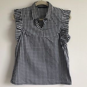 Zara Checkered Tank